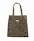Uhr / ウーア Sequin Leopard Tote
