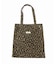 Uhr / ウーア Sequin Leopard Tote