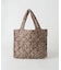 《一部店舗+WEB限定》Uhr / ウーア Quilting bag