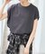 《追加》upper hights/アッパーハイツ 別注BIG NO SLEEVE TEE*