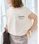 《追加》upper hights/アッパーハイツ 別注BIG NO SLEEVE TEE*