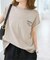《追加》upper hights/アッパーハイツ 別注BIG NO SLEEVE TEE*