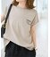《追加》upper hights/アッパーハイツ 別注BIG NO SLEEVE TEE*