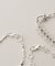 Soierie / ソワリー Fantasy layered necklace(3set)