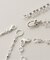 Soierie / ソワリー Fantasy layered necklace(3set)