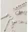 Soierie / ソワリー Fantasy layered necklace(3set)