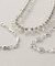 Soierie / ソワリー Fantasy layered necklace(3set)