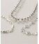 Soierie / ソワリー Fantasy layered necklace(3set)