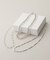 Soierie / ソワリー Fantasy layered necklace(3set)