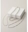 Soierie / ソワリー Fantasy layered necklace(3set)