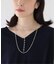 Soierie / ソワリー Fantasy layered necklace(3set)