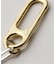 Soierie / ソワリー Clip frame necklace
