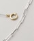 Soierie / ソワリー Clip frame necklace