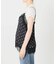 《セットアップ可》レースドッキングドットサテンキャミ