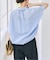 エアリークロスドルマンシャツ