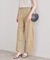 《追加》コットリネンバレルレッグルーズベイカーパンツ