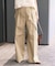 コットンカーゴイージーパンツ