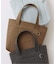 JUST PICK IT ! FAKE LEATHER TOTE