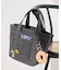JUST PICK IT ! FAKE LEATHER TOTE