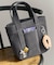 JUST PICK IT ! FAKE LEATHER TOTE