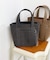 JUST PICK IT ! FAKE LEATHER TOTE