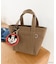 JUST PICK IT ! FAKE LEATHER TOTE