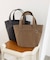 JUST PICK IT ! FAKE LEATHER TOTE