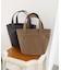 JUST PICK IT ! FAKE LEATHER TOTE