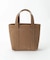 JUST PICK IT ! FAKE LEATHER TOTE