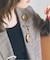 WIFFLE / ウィッフル HEART BROOCH ブローチ