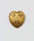 WIFFLE / ウィッフル HEART BROOCH ブローチ