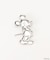 WIFFLE / ウィッフル MICKEY BROOCH