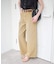 ワイドバギーバレルパンツ