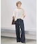 5 1/2 DEEP RISELOOSE DENIM