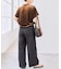 5 1/2 DEEP RISELOOSE DENIM