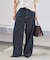 5 1/2 DEEP RISELOOSE DENIM