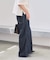 5 1/2 DEEP RISELOOSE DENIM