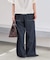5 1/2 DEEP RISELOOSE DENIM