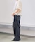 5 1/2 DEEP RISELOOSE DENIM