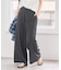 ドライストレッチワイドパンツ