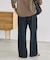 ダブルクロス1タックパンツ