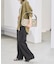5 1/2 PATCH LOOSEFIT DENIM