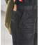5 1/2 PATCH LOOSEFIT DENIM