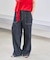 5 1/2 PATCH LOOSEFIT DENIM