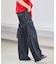 5 1/2 PATCH LOOSEFIT DENIM