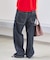 5 1/2 PATCH LOOSEFIT DENIM