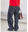 5 1/2 PATCH LOOSEFIT DENIM