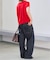 5 1/2 PATCH LOOSEFIT DENIM