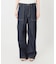 5 1/2 PATCH LOOSEFIT DENIM