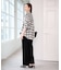 チェック 2WAYシャツ